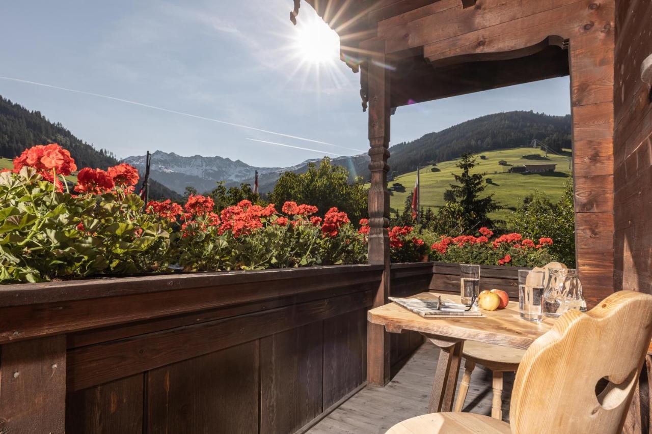 Chalet Innerhof Alpbach Kültér fotó
